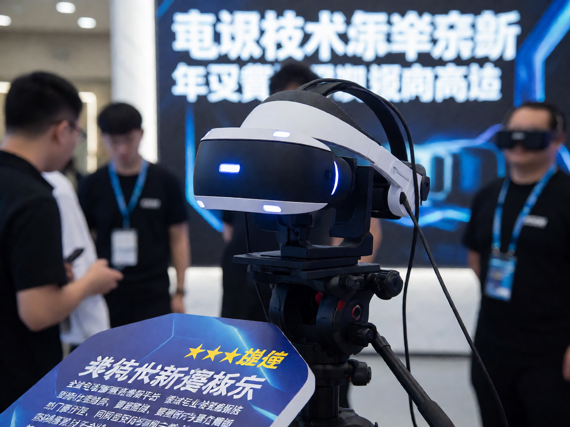 电竞技术展示，VR与直播设备前沿科技